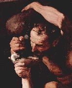 Jose de Ribera Der trunkene Silenos Detail oil painting